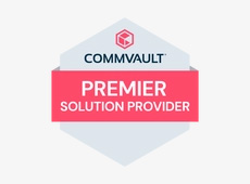 Commvault Premier Solution Provider